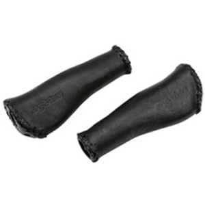 Comparateur de prix : ergotec ALS-09/1 Poignées en cuir/Kraton 135/92 mm Noir