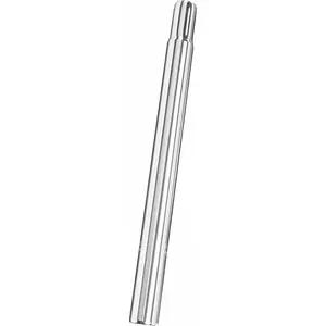 Tige de selle Ergotec en aluminium 27.2mm x 300mm argent - Sans collie... pas cher