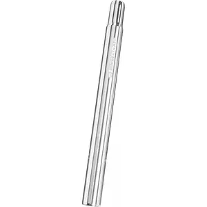 Tige de selle Ergotec en aluminium 25.0mm, 300mm, argent, sans collier pas cher
