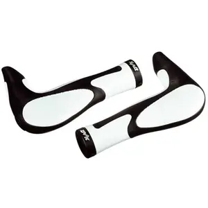 Comparateur de prix : Ergotec Poignee Oslo Aksb-09.2 / 2 138/138 mm Gel Noir Blanc