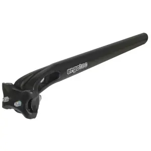 Comparateur de prix : Tige de selle VTT/Route Ergotec Hook Ãvolution avec recul 15 mm (400