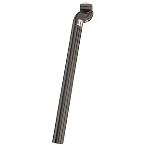 Ergotec Tige de selle Patent 26,4 x 350 mm aluminium noir pas cher