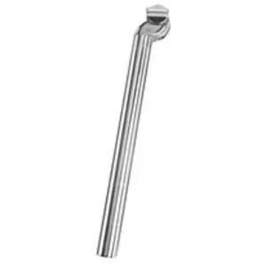 Tige de selle en aluminium Ergotec Patenct CNC Argenté 350 mm/26,4 374249 pas cher