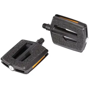 Comparateur de prix : Pédales avec réflecteurs Ergotec 831 9/16" Noir TU 374126
