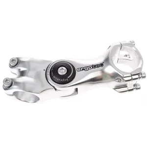 Ergotec Stem potence réglable Octopus 2 28.6 / 125 / 31,8mm Argent pas cher