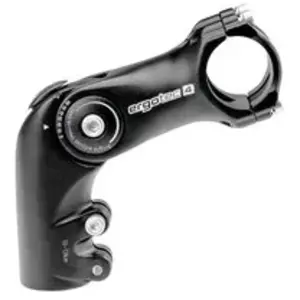 Comparateur de prix : Potence VTT/City Ergotec Octopus rehaussé 25,4mm L.110mm noir (homolo