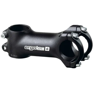 Comparateur de prix : Ergotec Attache de guidon Crab 2 en aluminium noir 31.8mm x 70mm, angle 7°
