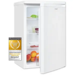 Exquisit KS16-V-040E réfrigérateur Autoportante 127 L E Blanc pas cher