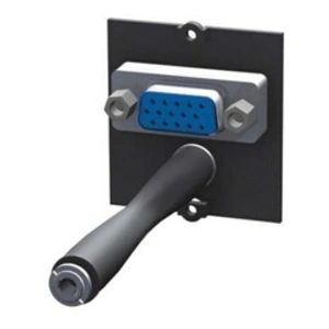 Bachmann 917.045 bcm-17 encadrement pour prise noir