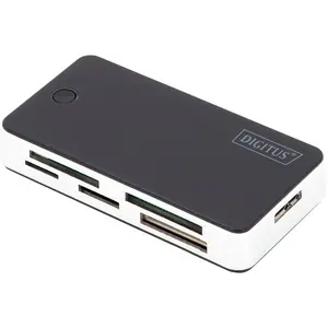 Comparateur de prix : Digitus Lecteur De Cartes All-in-one Reader Usb 3.0