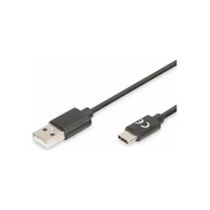Comparateur de prix : Digitus ASSMANN - Câble USB - 24 pin USB-C (M) pour USB (M) - USB 2.0 - 3 A - 3 m - moulé - noir