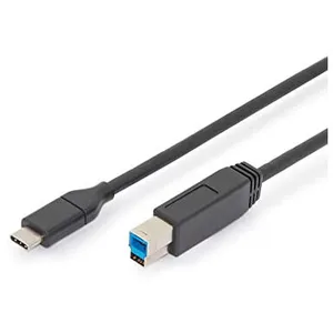 Comparateur de prix : Digitus ASSMANN Câble de raccordement USB 3.0, USB-C - USB-B, 1,8 m