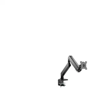 DIGITUS Support d'écran de table Single à vérin à gaz 35", 15 kg max. noir