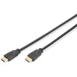 Comparateur de prix : Digitus DK-330123-050-S câble HDMI 5 m HDMI Type A (Standard) Black