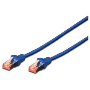 Comparateur de prix : Digitus Cable de Red S-FTP Cat. 6 LSZH 0.5m Azul 10 Unidades