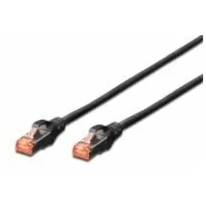 Comparateur de prix : Digitus Cable de Red S-FTP Cat. 6 LSZH 1m Negro 10 Unidades