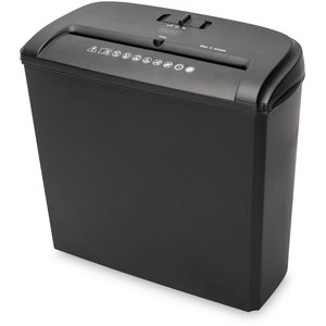 DIGITUS Destructeur de documents X5, coupe croisée 4 x 40 mm () pas cher