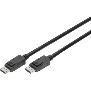 Comparateur de prix : Digitus Cable DisplayPort UltraHD 8K 5m Negro