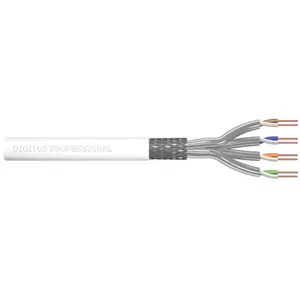 Comparateur de prix : Cable Reseau Digitus Dk-1743-vh-305-mf-w 305 M Cat7 S/ftp (s-stp) Blanc
