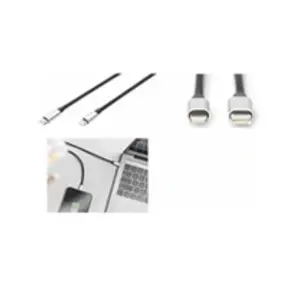 Comparateur de prix : DIGITUS Câble Lightning-USB-C 1m