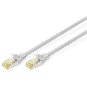 DIGITUS Digitus Câble de brassage CAT 6A S/FTP, 10 pièces pas cher