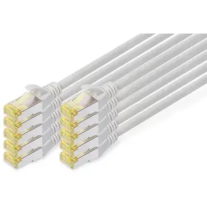 Comparateur de prix : Câble de réseau Cat6a - DIGITUS - DK-1644-A-0025-10 - 035m - S/FTP - Gris
