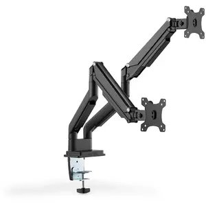 Comparateur de prix : Digitus Soporte Monitor Doble 15"/32" VESA 100x100 Max 9Kg