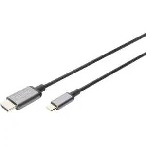 Comparateur de prix : DIGITUS DA-70821 CBLE VIDÉO ET ADAPTATEUR 1,8 M USB TYPE-C HDMI TYPE