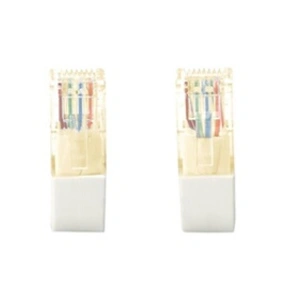 DIGITUS - Cordon de raccordement - RJ-45 (M) incliné pour RJ-45 (M) in... pas cher