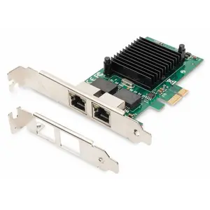 DIGITUS Digitus Tarjeta PCI Express Gigabit Ethernet Dual 2 Puertos
