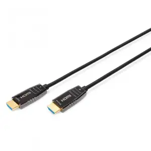 Comparateur de prix : Digitus AK-330126-150-S câble HDMI 15 m HDMI Type A (Standard) Noir