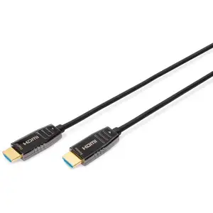 Comparateur de prix : Digitus Câble de fibre optique hybride HDMI® AOC, UHD 8K, 20 m