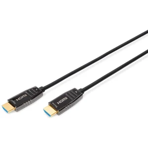 Comparateur de prix : ASSMANN Digitus Câble de fibre optique hybride HDMI® AOC, UHD 8K, 30 m