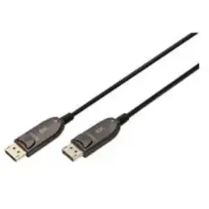 Comparateur de prix : Digitus Cable de Fibra Óptica DisplayPort UHD 8K Macho/Macho 15m Negro