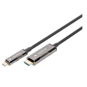 Comparateur de prix : DIGITUS USB - TYPE C TO HDMI CÂBLE ADAPTATEUR FIBRE OPTIQUE AOC HDMI V