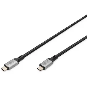 Comparateur de prix : DIGITUS CÂBLE DE CONNEXION USB-C - USB 4.0 - POWER DELIVERY 3.0-40 GBI