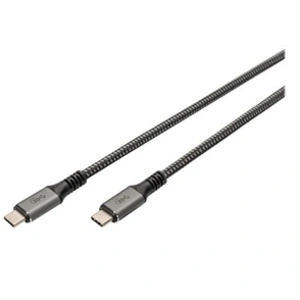 Comparateur de prix : DIGITUS Câble de Connexion USB-C - USB 4.0 - Power Delivery 3.0-20 Gbit/s - 4k/60Hz - 3m - Noir