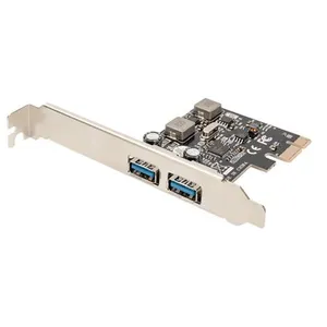 DIGITUS - Adaptateur USB - PCIe 2.0 profil bas - USB 3.0 x 2 pas cher