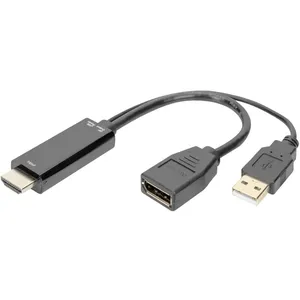 Comparateur de prix : Digitus AK-330101-002-S câble vidéo et adaptateur 0,2 m HDMI Type A (S...