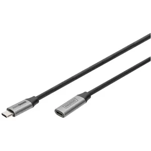 Comparateur de prix : DIGITUS USB-C/M VERS USB-C/F PD, 60 W, GEN1 CBLE D'EXTENSION USB 3.0,