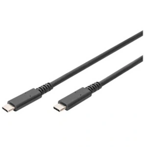 Comparateur de prix : DIGITUS Câble de Connexion USB 4.0 - USB-C vers USB-C - Displayport 2.0-8K/60Hz - PD3.1-240W - 40Gbits/s - 0,8m - Noir