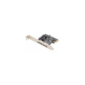 Carte PCI-Express - DIGITUS - DS-30105 - 2 ports - Interface PCIe - Couleur blanche pas cher