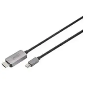 DIGITUS 8K MINI DISPLAYPORT CÂBLE ADAPTATEUR MINI DP VERS HDMI TYPE A