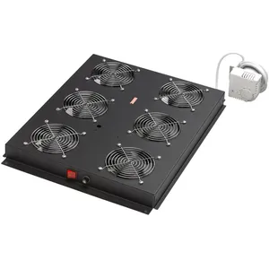 DIGITUS Professional DN-19 FAN-4-SRV-B - Dessus de baie avec 4 ventila... pas cher