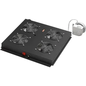 Digitus DN-19 FAN-4-B-N hardware cooling accessory Black pas cher