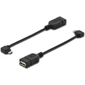 Comparateur de prix : ASSMANN DIGITUS Câble adaptateur USB 2.0, micro USB-B - USB-A, 0,15m ()