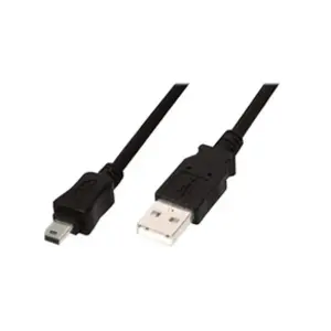 Comparateur de prix : Digitus Câble USB - ASSMANN ELECTRONIC - AK-300130-010-S - Blindé - 1m - AWG 24