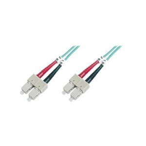 Comparateur de prix : Câble de fibre optique DIGITUS - ASSMANN ELECTRONIC DK-2522-01-4 - Connecteur SC - 1m - Violet