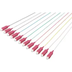 Pigtail Simplex - DIGITUS - OM4 - 2 m - Fibre optique - 12 couleurs disponibles pas cher