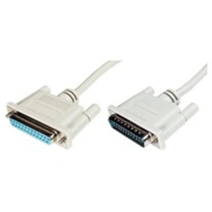 Comparateur de prix : Assmann electronic DIGITUS Câble Sub-D 25 broches, mâle - femelle, 3,0 m ()